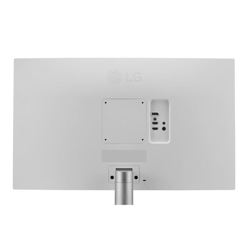 Monitor de computador LG 27UP600-W Ultrafine 4K UHD 27 polegadas
